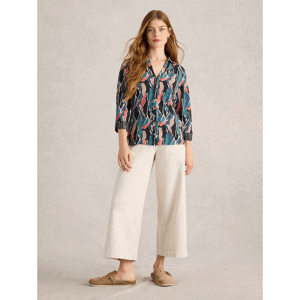 White Stuff Annie Jersey Shirt